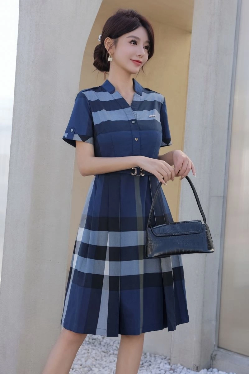 Compact Burberry Dress 104894