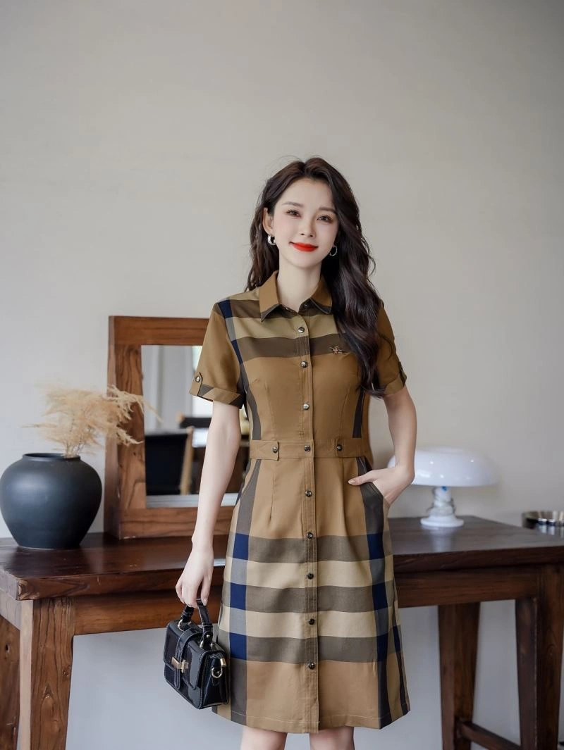 Comfortable Burberry Dress 104893