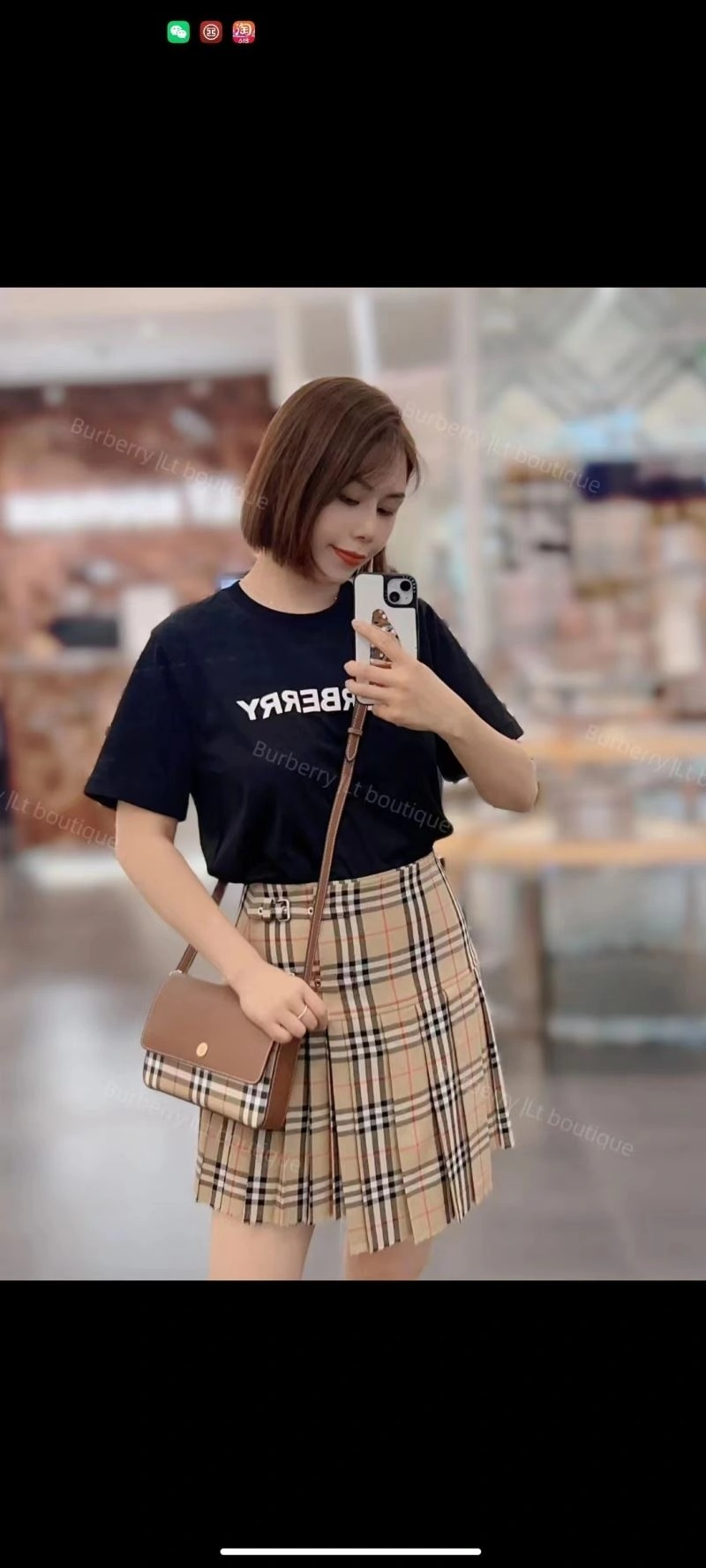 FlexibleFit Burberry Dress 104868