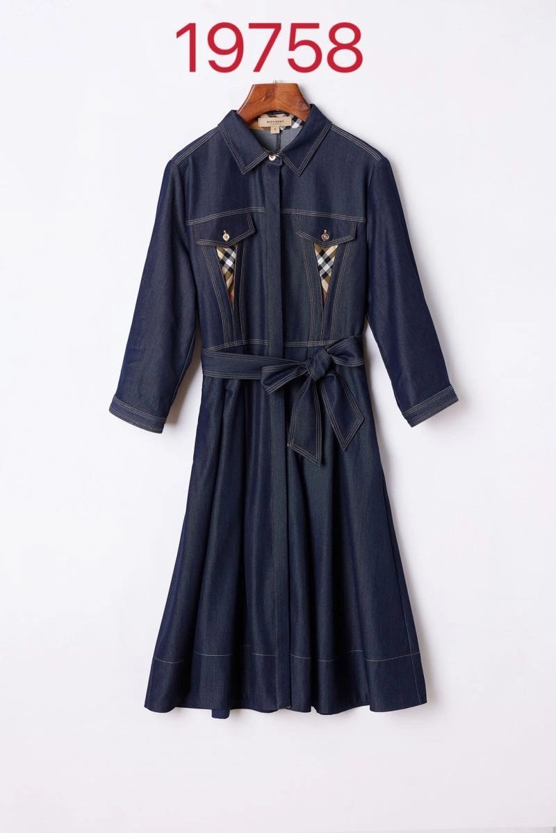 OdorResistant Burberry Dress 104855
