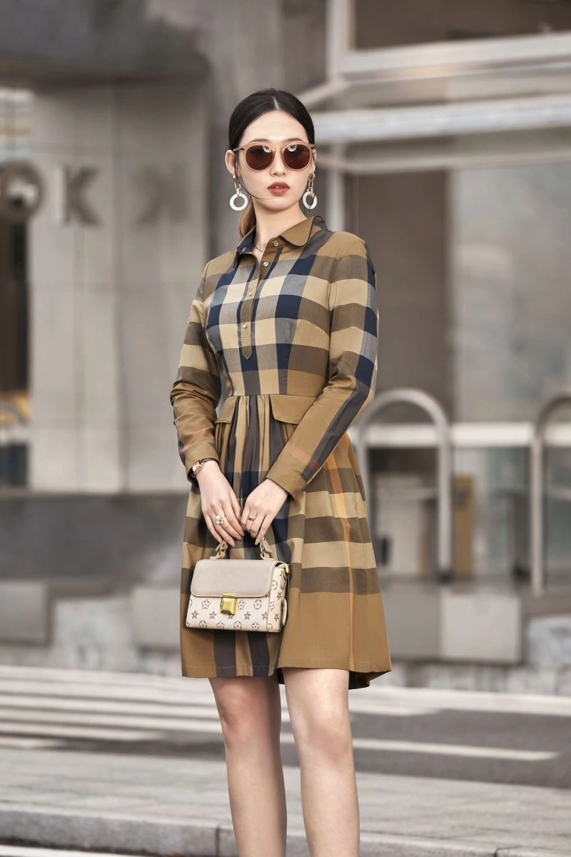 Bold Burberry Dress 104859