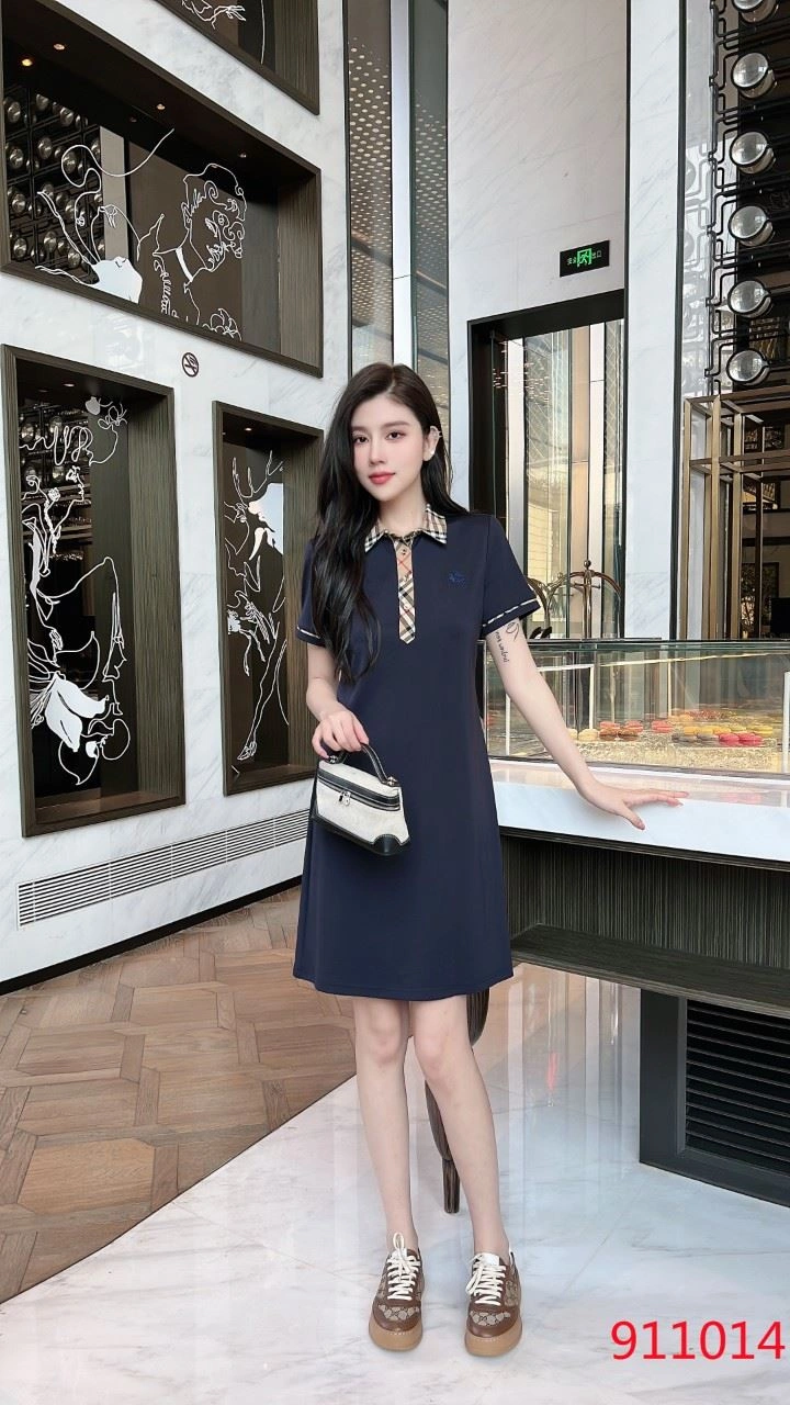 Trendsetting Burberry Dress 104879