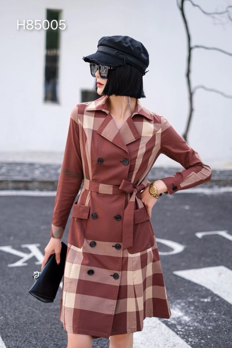 QuickDry Burberry Dress 104834
