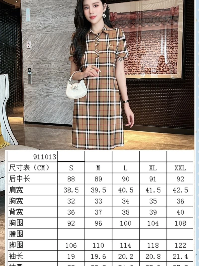 MoistureWicking Burberry Dress 104871