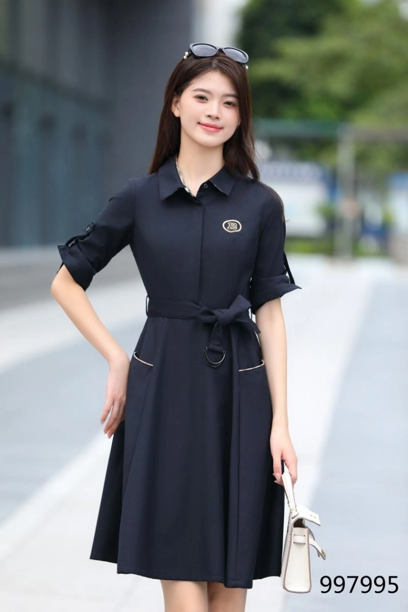 Sleek Burberry Dress 104826