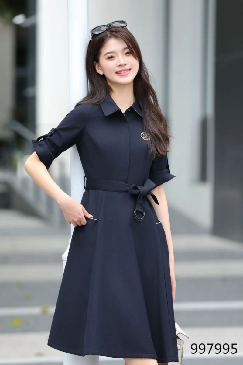 Sleek Burberry Dress 104826