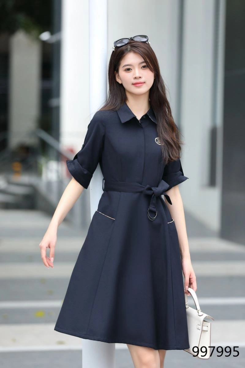 Sleek Burberry Dress 104826
