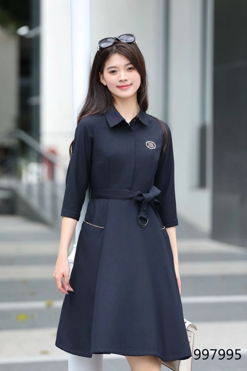 Sleek Burberry Dress 104826