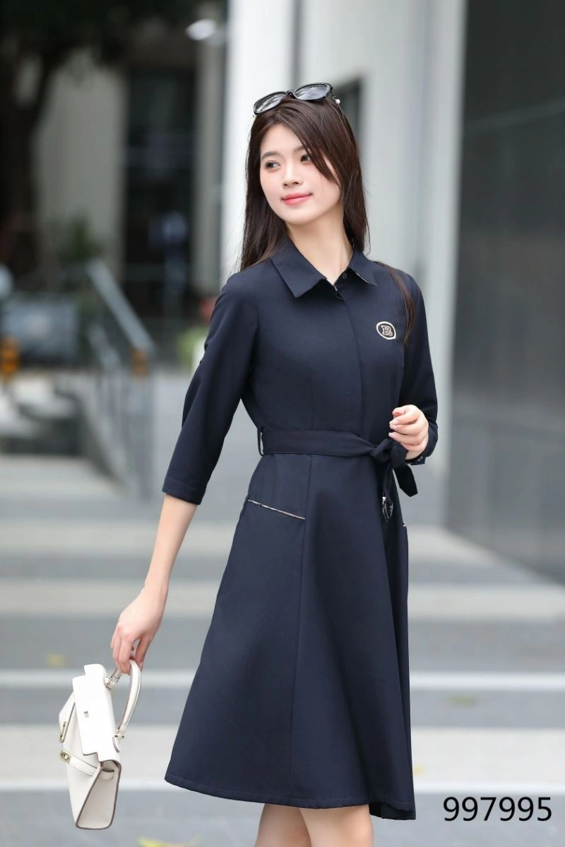 Sleek Burberry Dress 104826