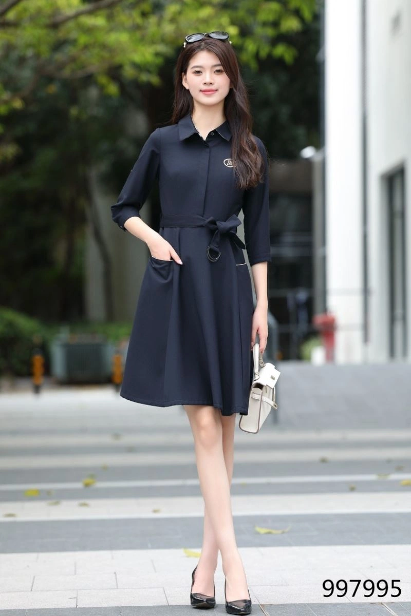 Sleek Burberry Dress 104826