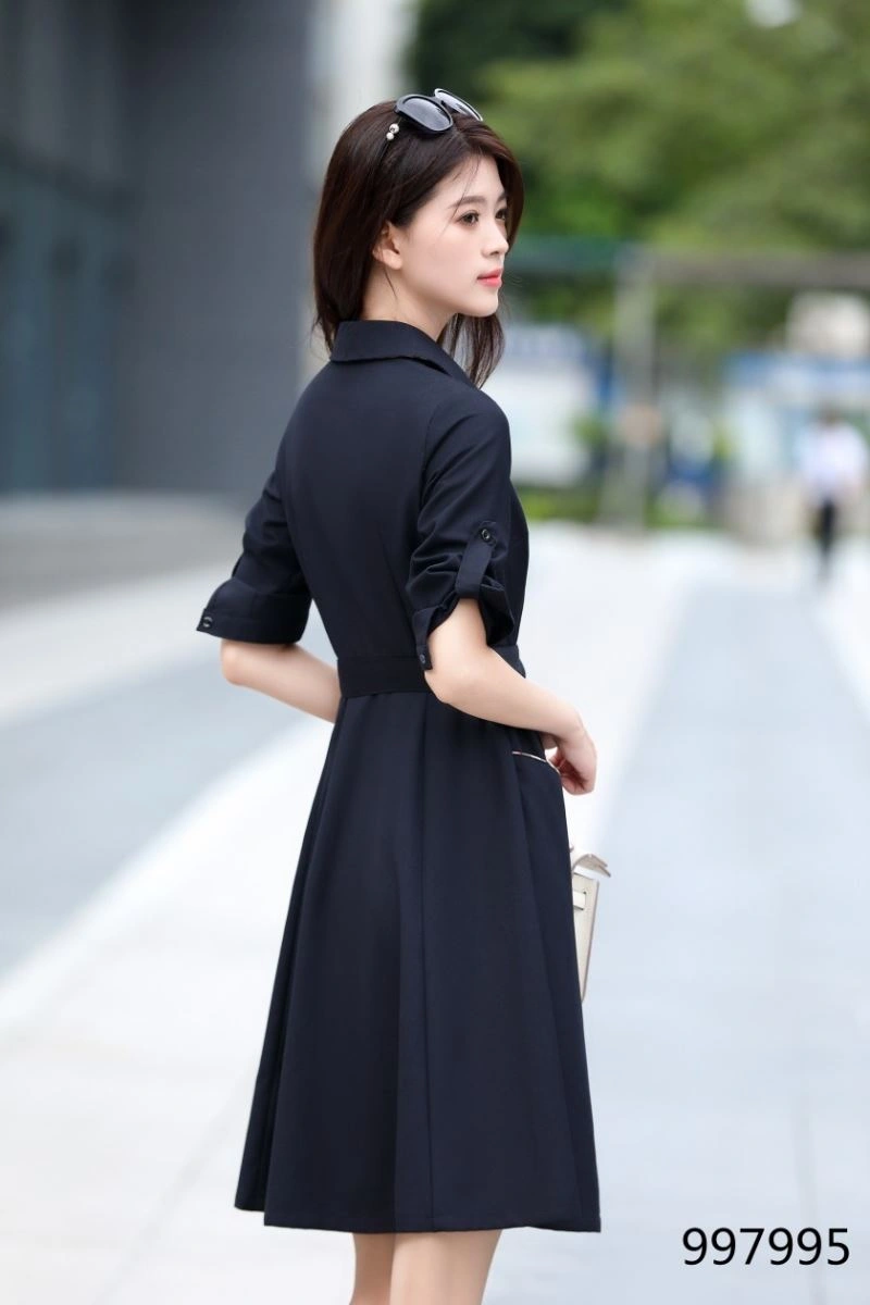 Sleek Burberry Dress 104826