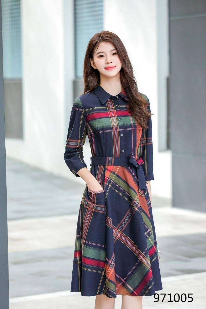 Functional Burberry Dress 104824