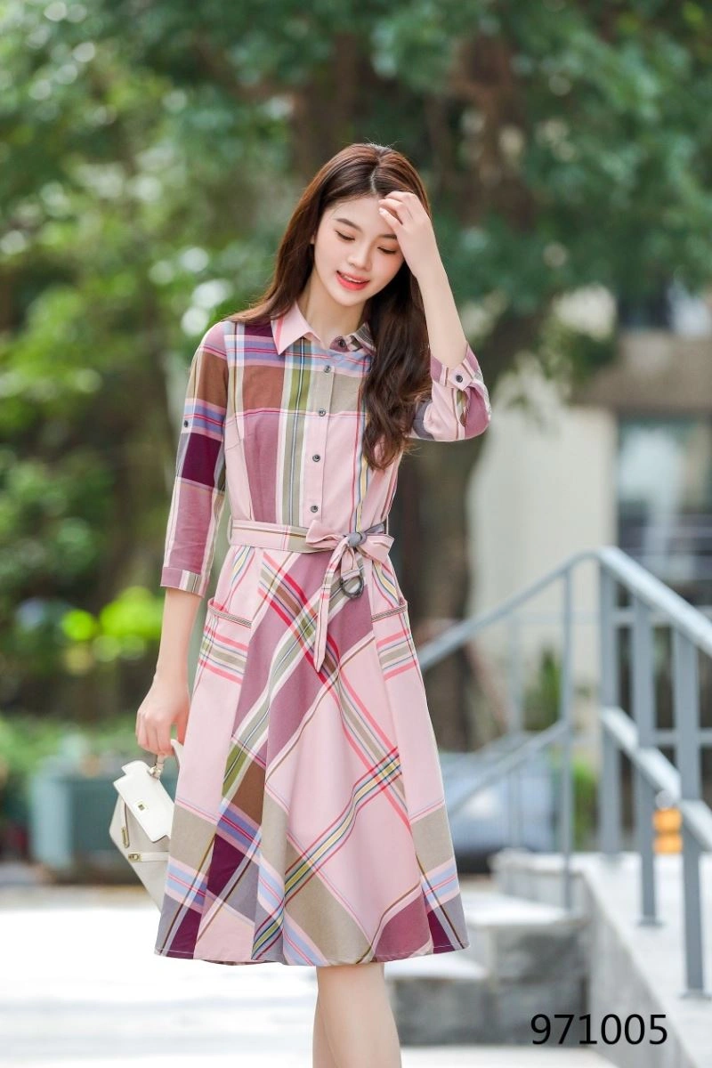Cozy Burberry Dress 104823