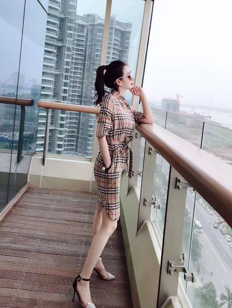 WrinkleFree Burberry Dress 104857