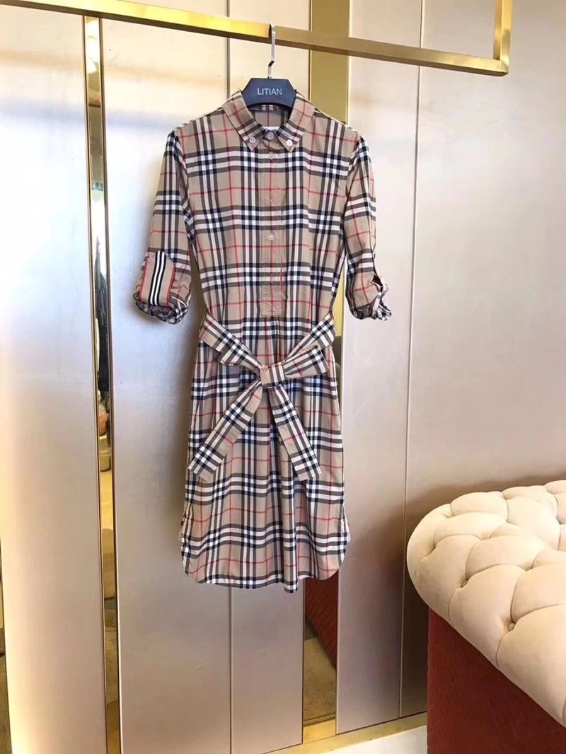 WrinkleFree Burberry Dress 104857