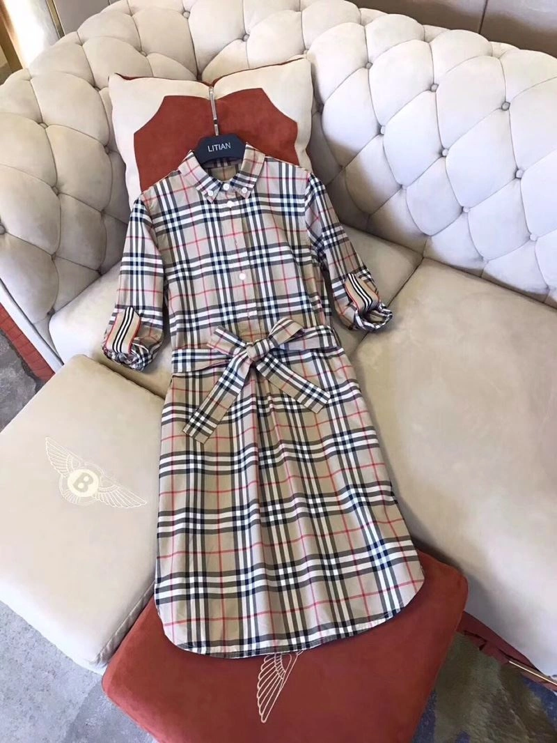 WrinkleFree Burberry Dress 104857