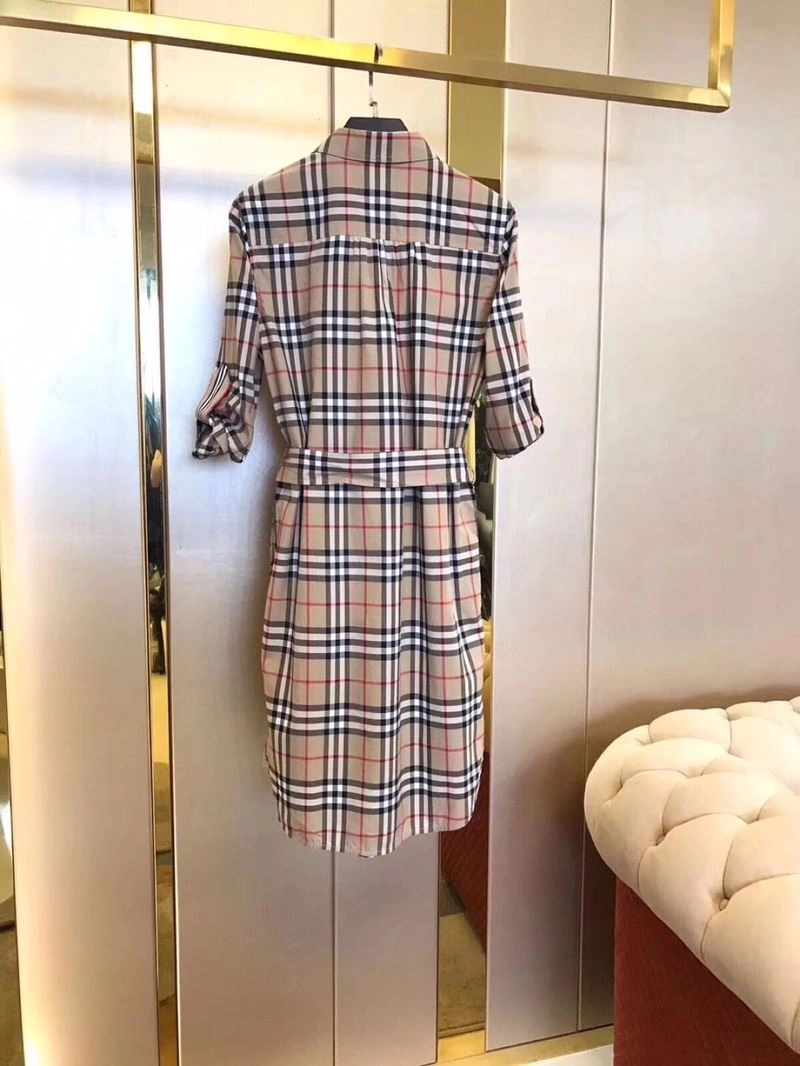WrinkleFree Burberry Dress 104857