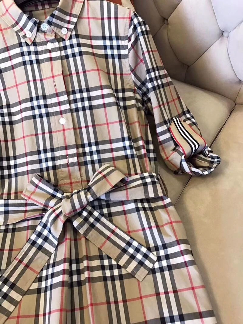 WrinkleFree Burberry Dress 104857