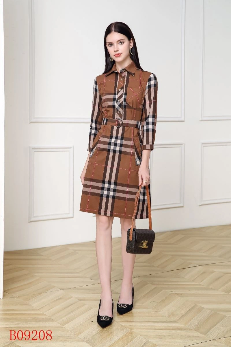 Trendy Burberry Dress 104845