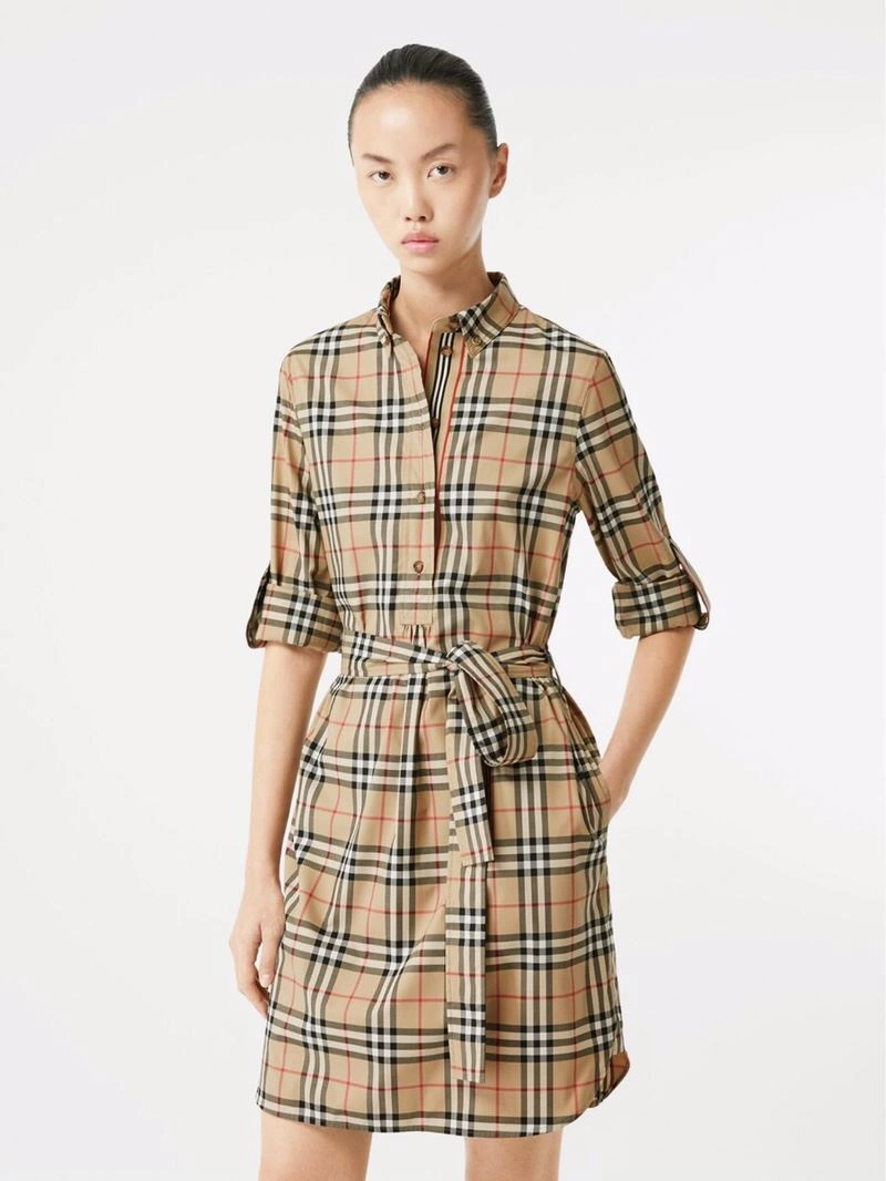 Trendy Burberry Dress 104820