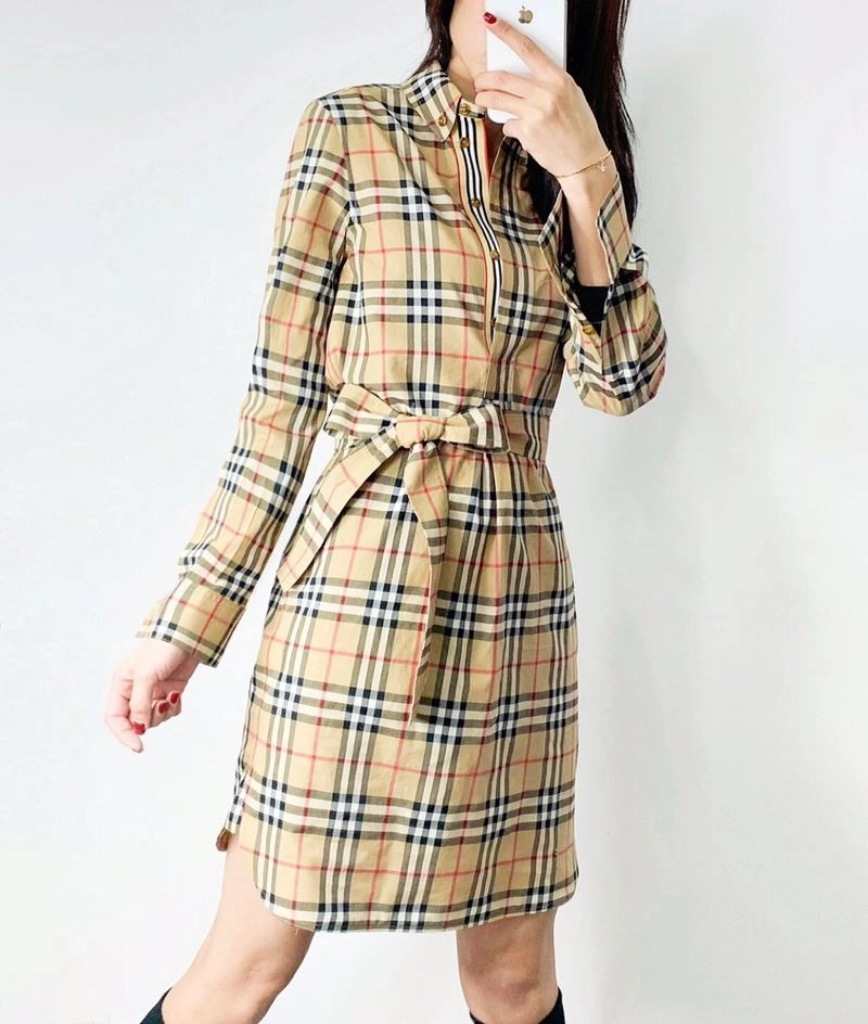 Trendy Burberry Dress 104820