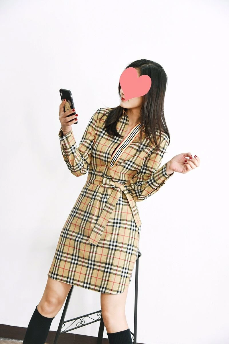 Trendy Burberry Dress 104820