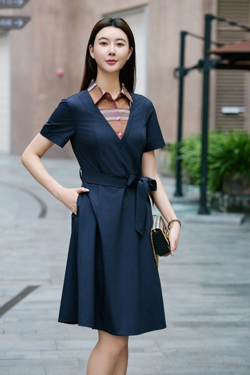 Fashionable Burberry Dress 104792