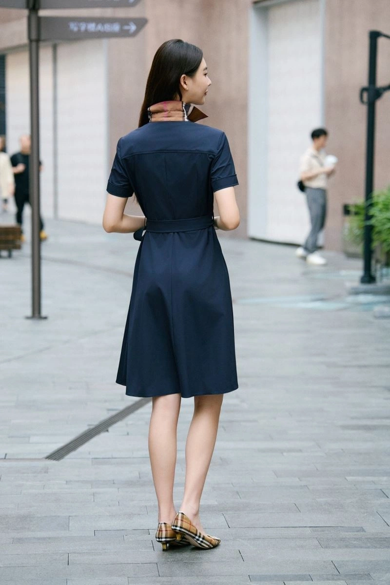 Fashionable Burberry Dress 104792