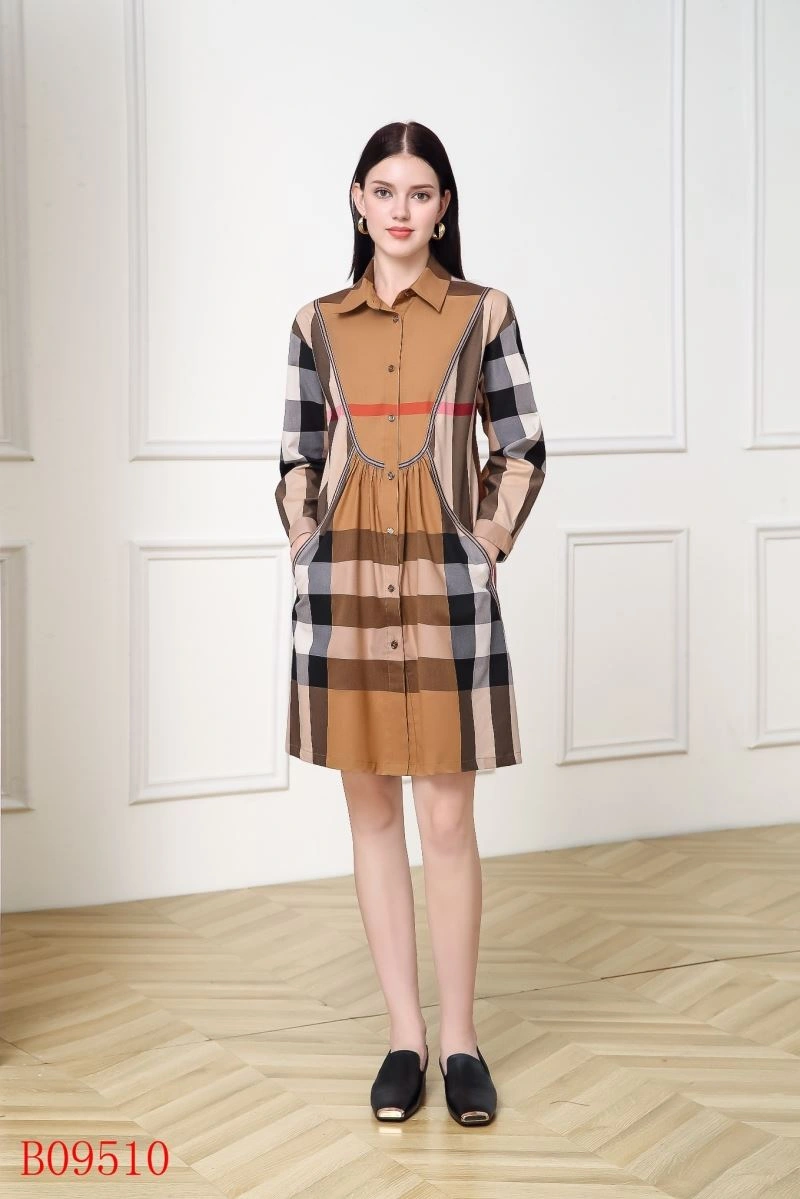Trendy Burberry Dress 104785