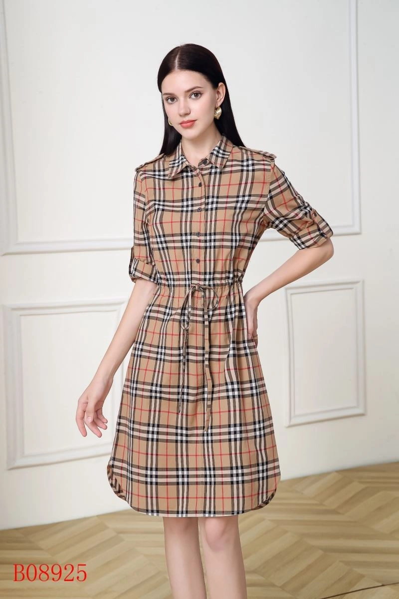 Snug Burberry Dress 104786