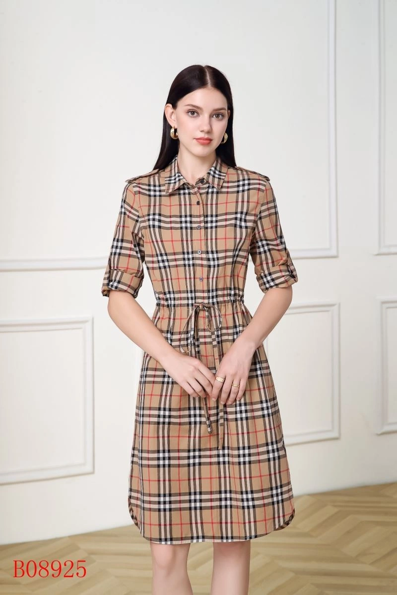 Snug Burberry Dress 104786