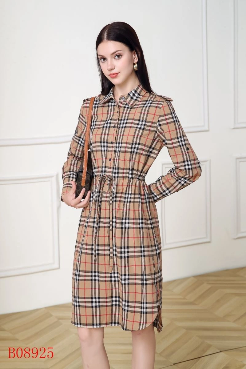 Snug Burberry Dress 104786