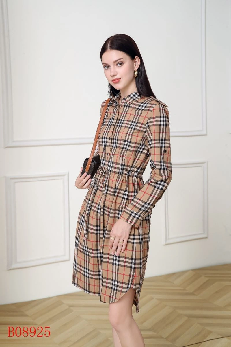 Snug Burberry Dress 104786