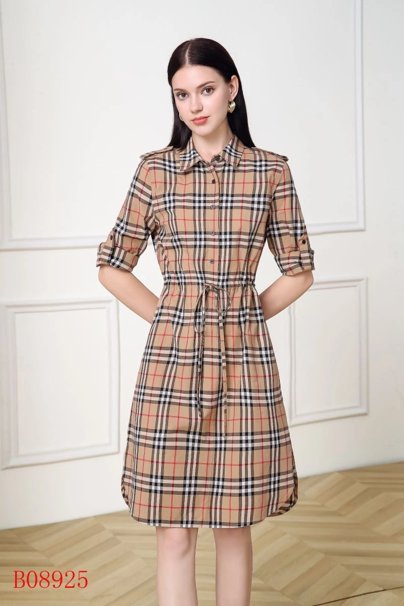 Snug Burberry Dress 104786