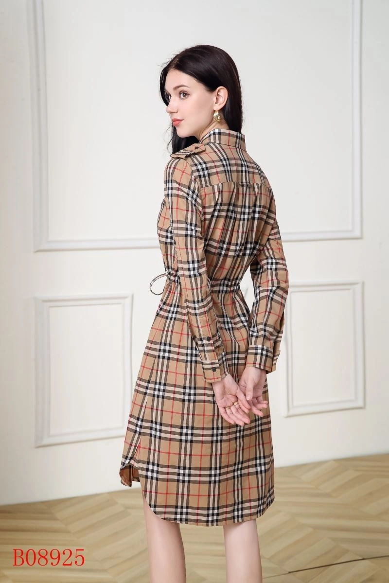Snug Burberry Dress 104786