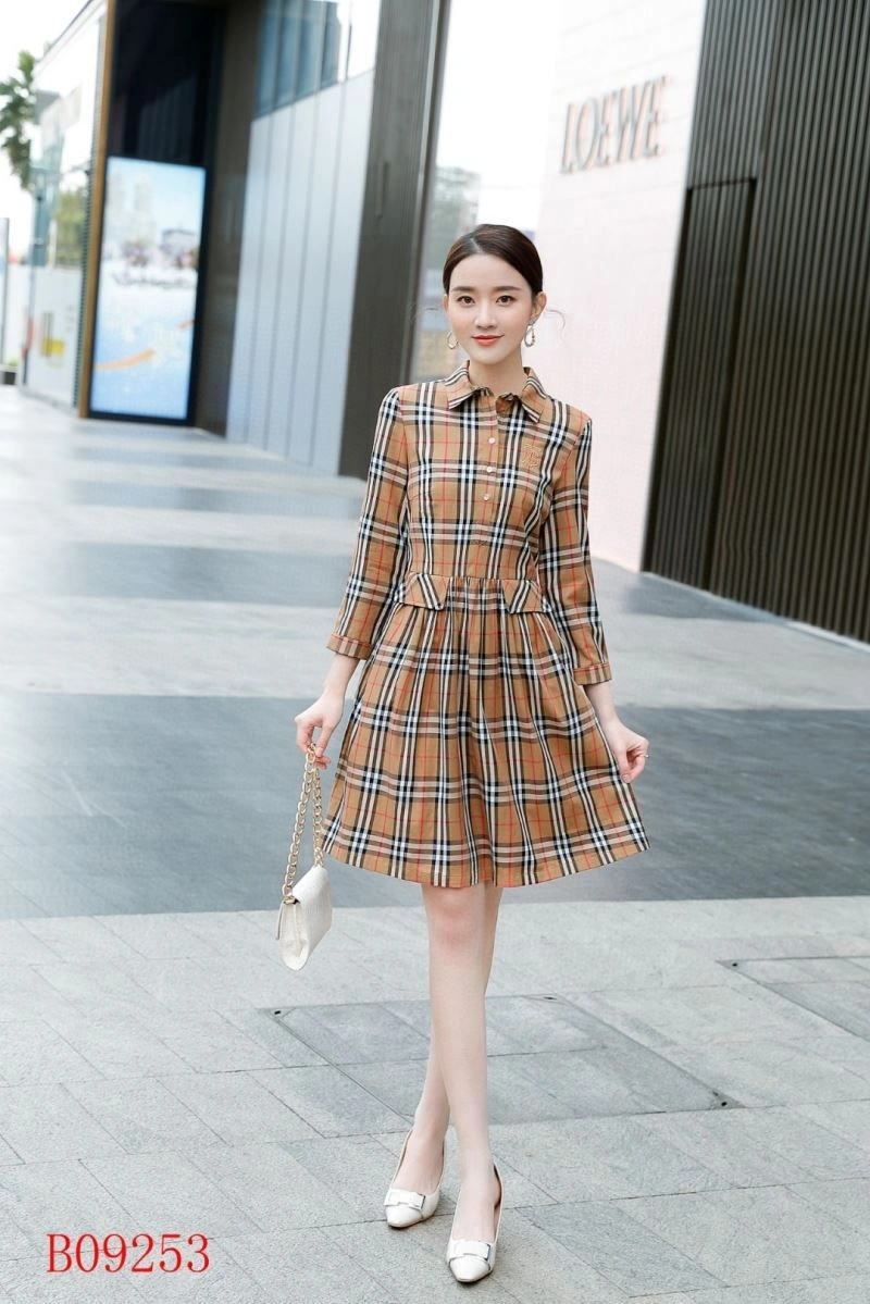 OdorResistant Burberry Dress 104784