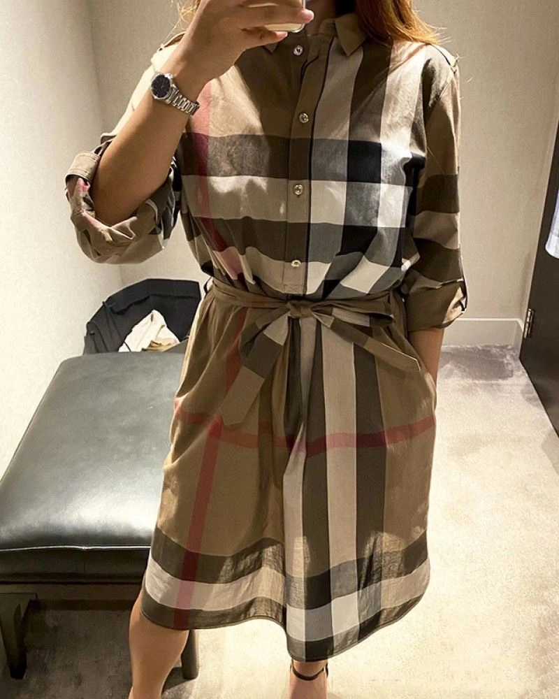 Burberry Dress MultiPurpose 104774