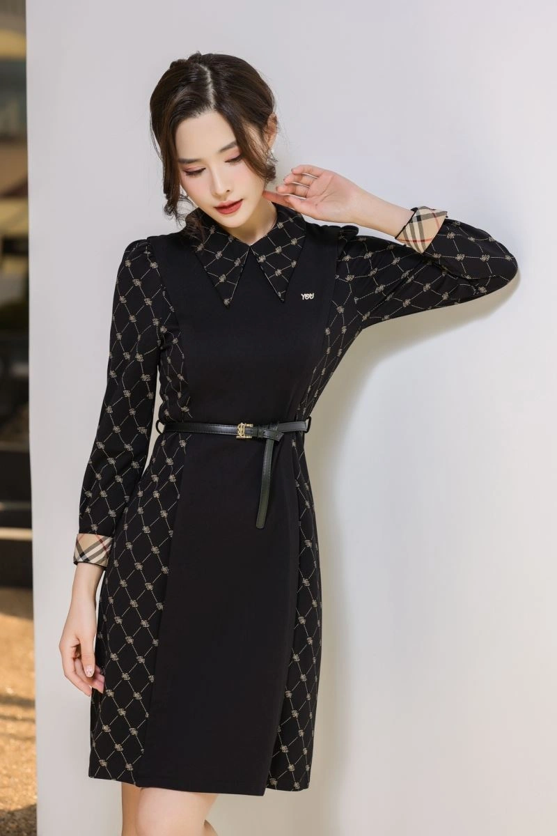 Cozy Burberry Dress 104753