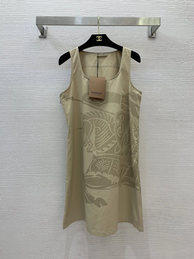 Vibrant Burberry Dress 99122