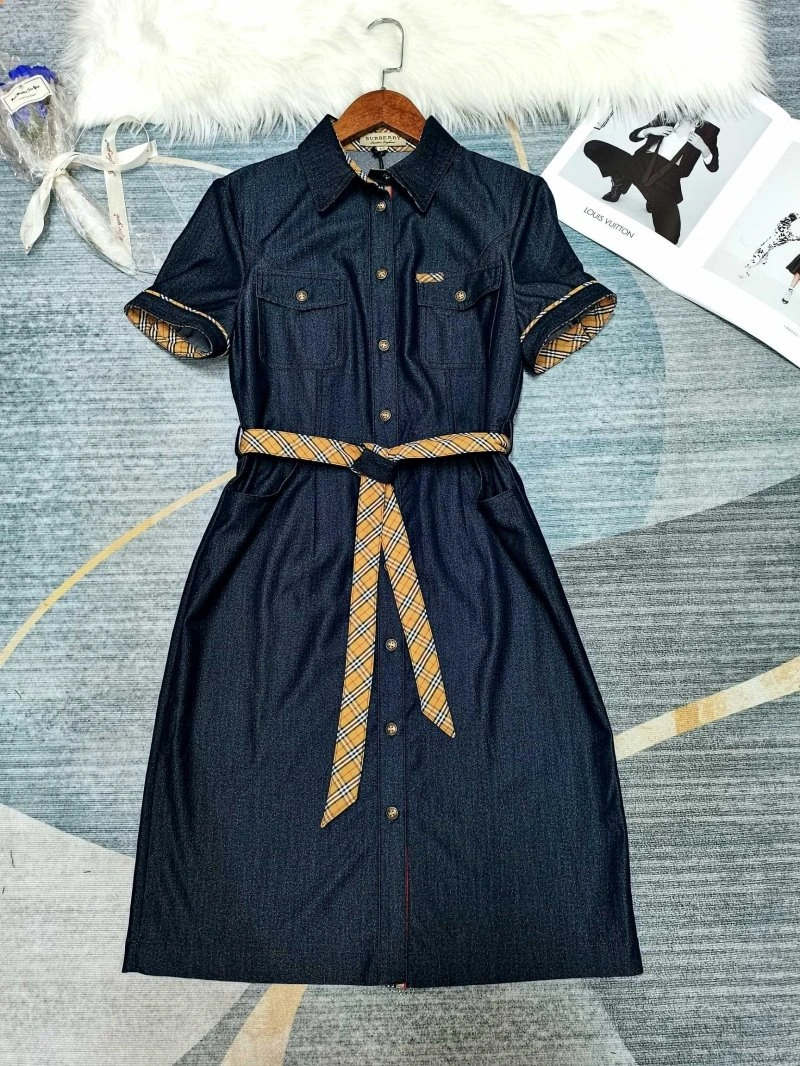 OdorResistant Burberry Dress 99283