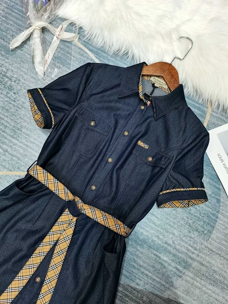 OdorResistant Burberry Dress 99283