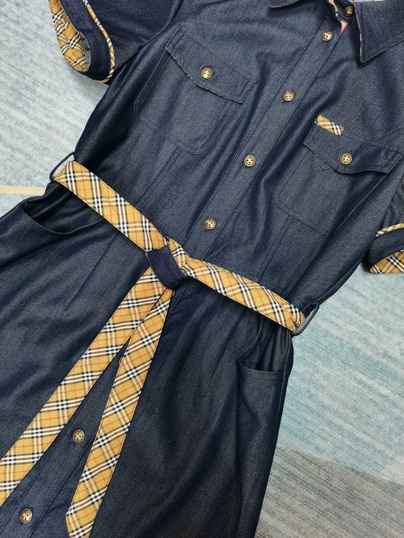 OdorResistant Burberry Dress 99283