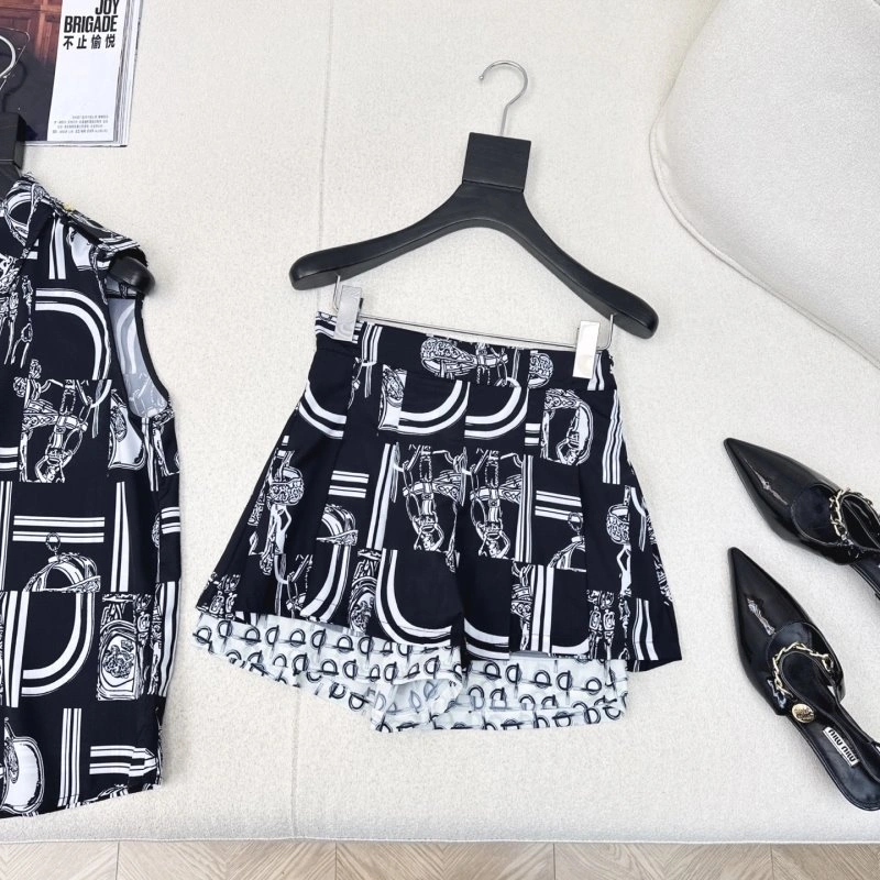 Breathable Burberry Dress 99287