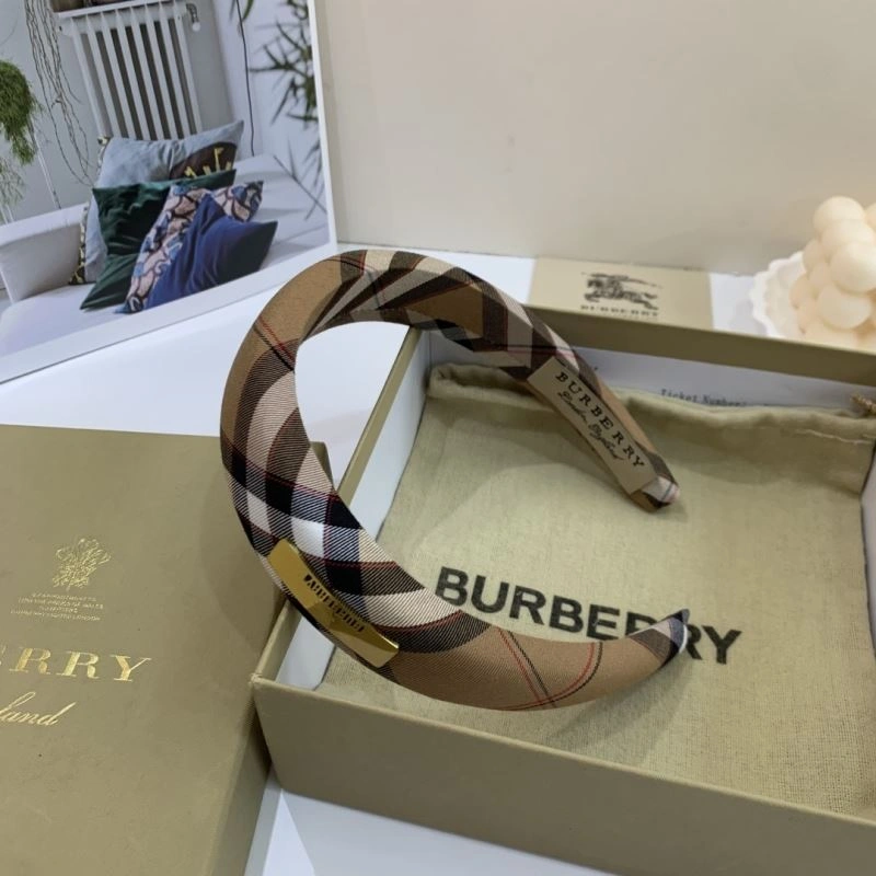 Flexible Burberry Hair Hoop 263822