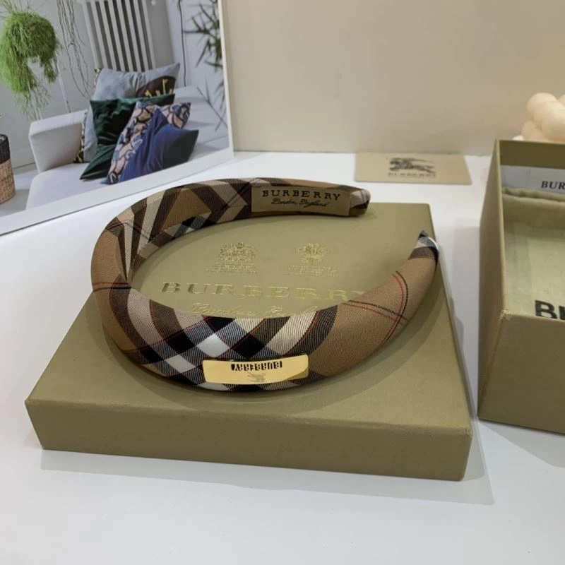 Flexible Burberry Hair Hoop 263822