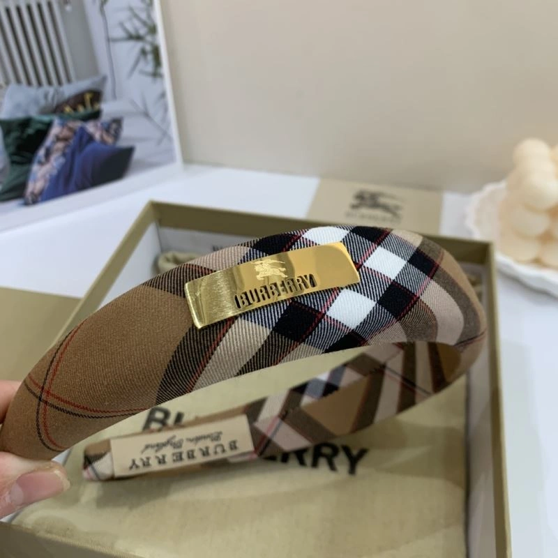 Flexible Burberry Hair Hoop 263822