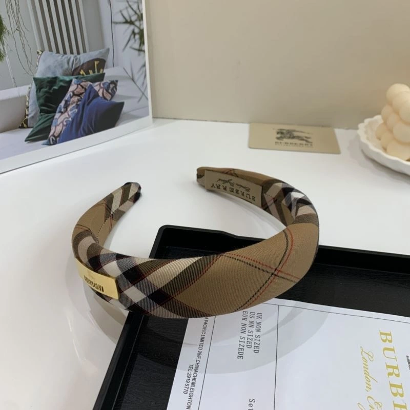 Flexible Burberry Hair Hoop 263822