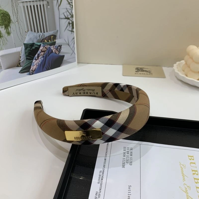 Flexible Burberry Hair Hoop 263822