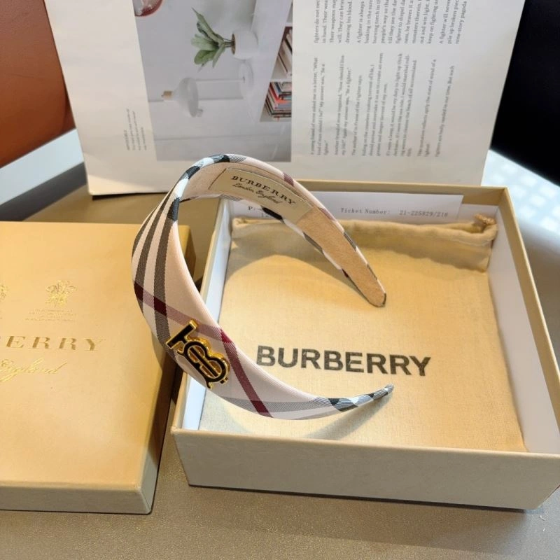 RelaxedFit Burberry Hair Hoop 263807