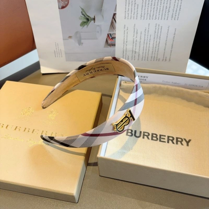 RelaxedFit Burberry Hair Hoop 263807